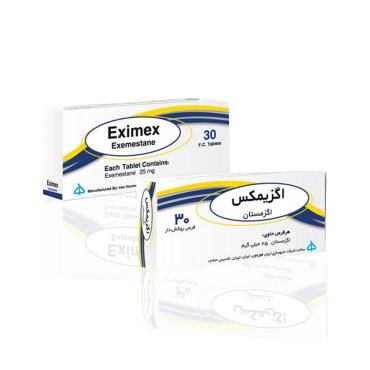Eximex 25 mg Aburaihan&Iran Hormone