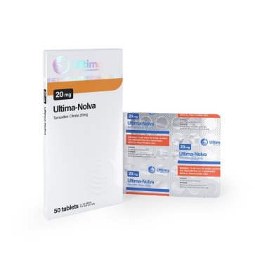 Ultima Nolva (Tamoxifen Citrate) -  Ultima Pharma Ultima Pharmaceuticals