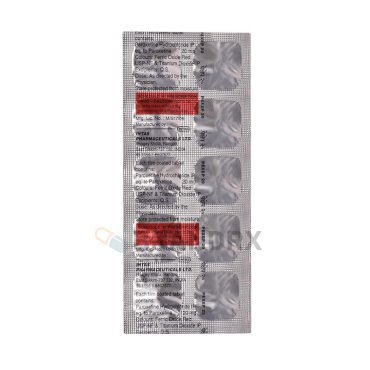 Pexep 20 mg Intas Pharmaceuticals