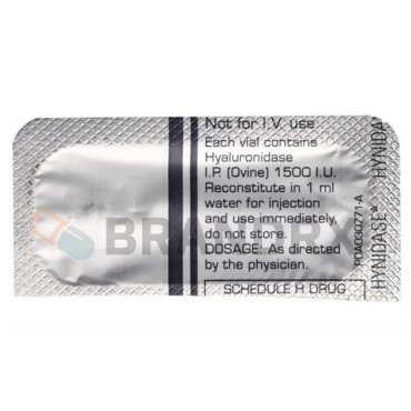 Hynidase Injection 1500 IU Shree Venkatesh