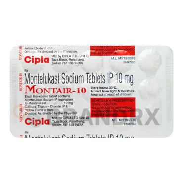 Montair 10 mg Cipla