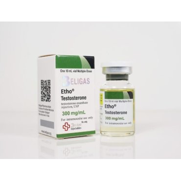 Etho®- Testosterone 300mg/ml (FREE) Beligas