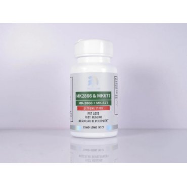 Spectre Labs MK-2866 OSTARINE 15 mg & MK677 IBUTAMOREN 15 mg Spectre Labs