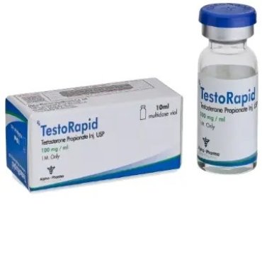 TESTORAPID ALPHA PHARMA 