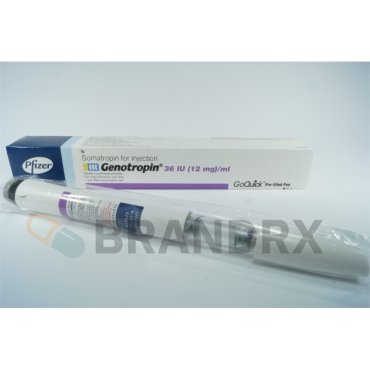 Genotropin Pfizer Somatropin 36 IU (12 MG) Pfizer