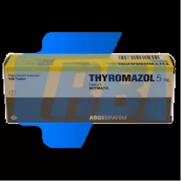 Thyromazol 5 mg Abdi Ibragim