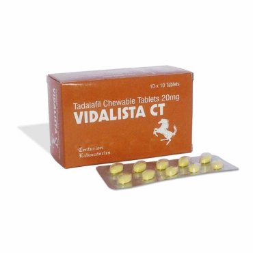 Vidalista CT 20mg Pharmaceutical