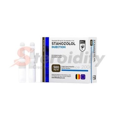 STANOZOLOL INJECTABLE AMP Hilma Biocare