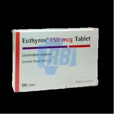 Euthyrox (T4) 150 mcg Merckgroup