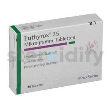 Euthyrox 25 Merck
