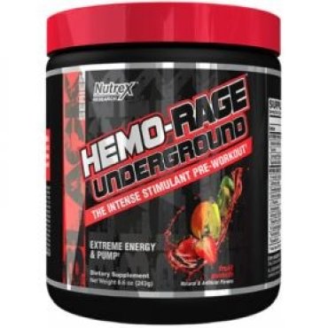Nutrex - Hemorage Underground 267g Nutrex
