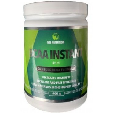 Musclebody Nutrition - Bcaa Complex 4:1:1 400g MB Nutrition