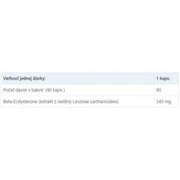 Vemoherb - Bulgarian Beta Ecdysterone 95% 90 tabs VEMOHERB