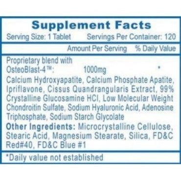 Hi-Tech Pharmaceuticals  - Osteo-Rx 120 tabs Hi-Tech Pharmaceuticals