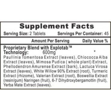 Hi-Tech Pharmaceuticals - Pain-RX 90 tabs Hi-Tech Pharmaceuticals