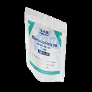 Dianobol-Lab  20 7Lab Pharma