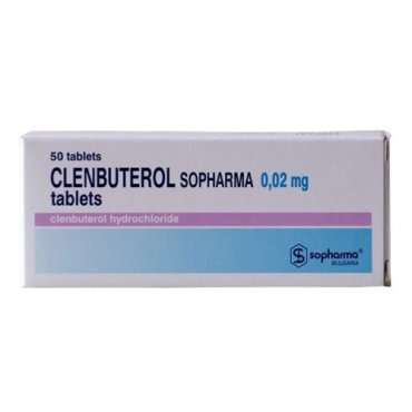 Clenbuterol Sopharma