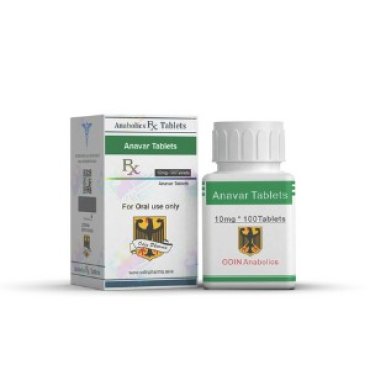 Anavar Odin Pharma 100 Tablets Odin Pharmaceuticals