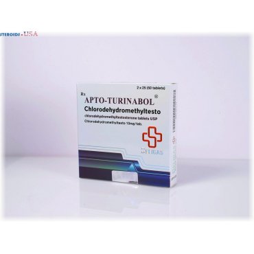 Apto®Turinabol Beligas Pharmaceutical 50 tablets Beligas