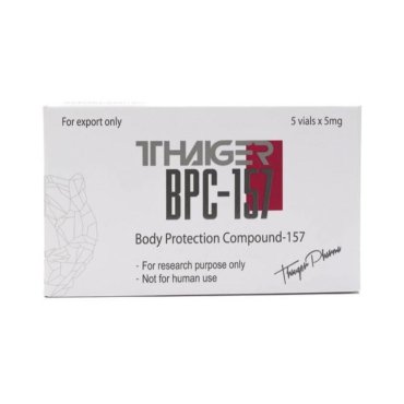 BPC-157, 5 VIALS x 5MG	Thaiger Thaiger