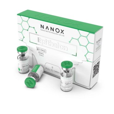EPITHALON, 5 VIALS x 10MG	Nanox Nanox