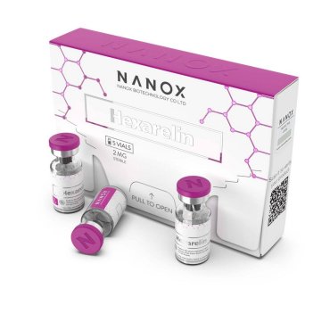 HEXARELIN, 5 VIALS x 2MG	Nanox Nanox