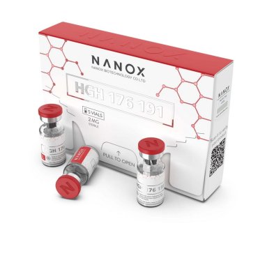 HGH 176 191, 5 VIALS x 2MG	Nanox Nanox