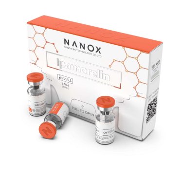 IPAMORELIN, 5 VIALS x 2MG	Nanox Nanox