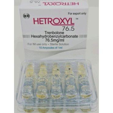 HETROXYL-76.5 TRENBOLONE HEXA	Thaiger Thaiger