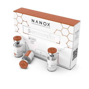 SERMORELIN, 5 VIALS x 2MG	Nanox Nanox